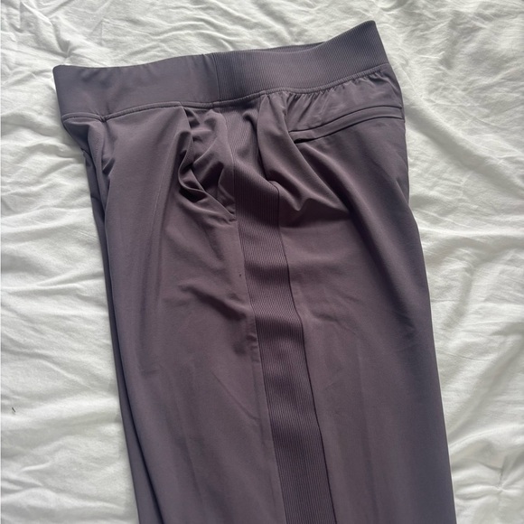 Athleta Brooklyn Mid-Rise Ankle Pant - Dark Purple - Picture 5 of 5